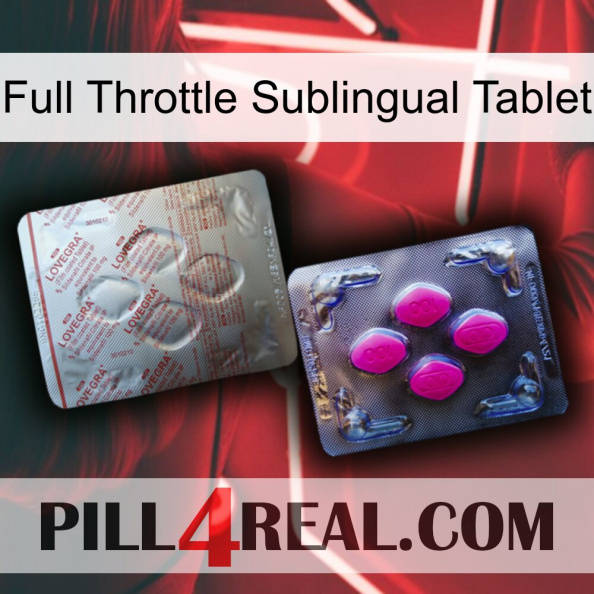 Full Throttle Sublingual Tablet 38